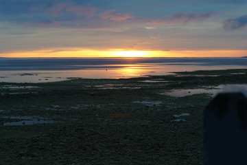 Sonnenaufgang La Br&eacute;e Les Bains