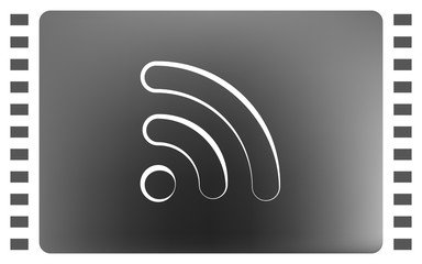 Wi-Fi symbol icon. Vector illustration