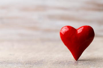 Valentine greeting card.