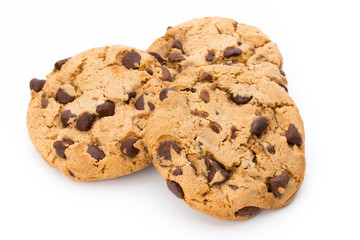 Chocolate chip cookie.