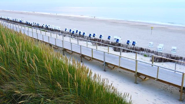 Sylt Nordsee Welt Natur Erbe Wattenmeer D&uuml;nen Landschaft im wechsel Licht