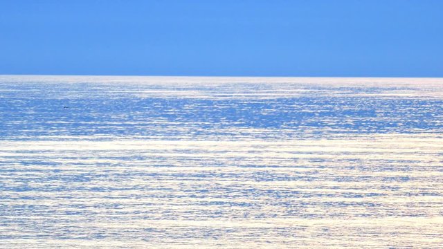 ruhige blaue Nordsee