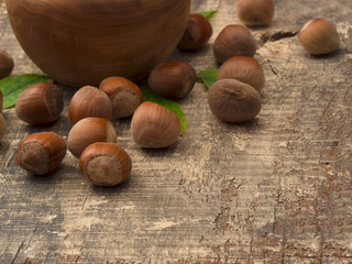 hazelnuts