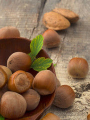 hazelnuts