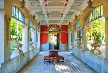 Vidago thermal water in Portugal