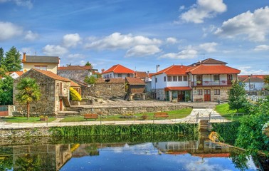 Small village of Boticas, Portugal