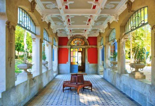 Vidago thermal water in Portugal