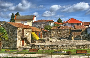 Small village of Boticas, Portugal