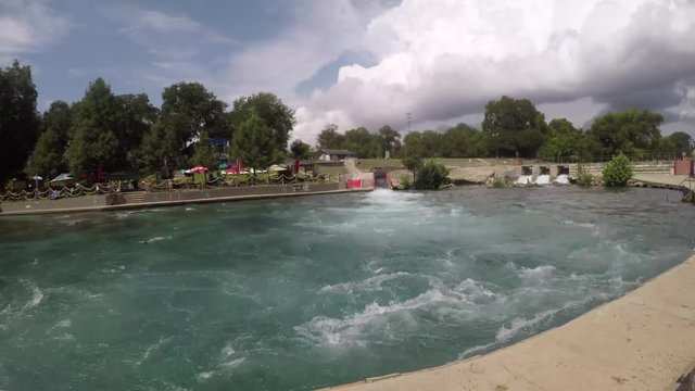 River Timelapse Outdoor Recreation