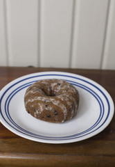 Blueberry Donut