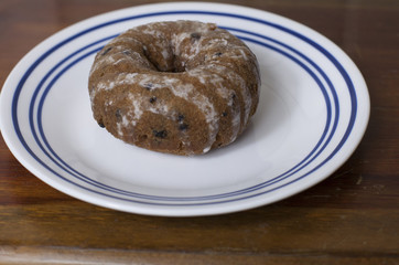 Blueberry Donut