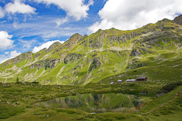 Obraz premium Giglachsee in den Schladminger Tauern - Österreich