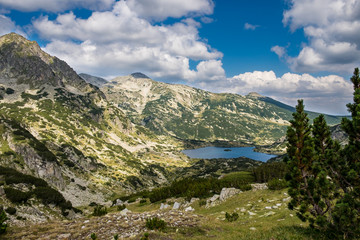 Fototapeta na wymiar Lake Popovo, Pirin National Park, Bulgaria