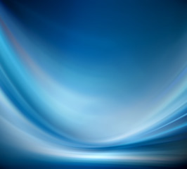 Abstract blue background