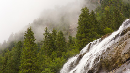 Grawa watefall, Stubai Alps, Austria