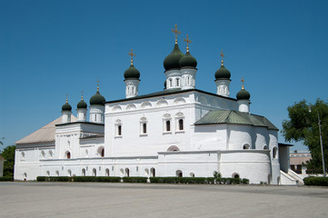 The Kremlin: the Trinity Cathedral, Astrakhan, Russian Federation