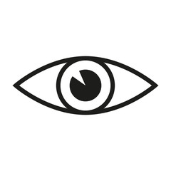 Eye icon - vector