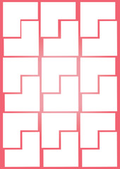Lines pattern, vector 
