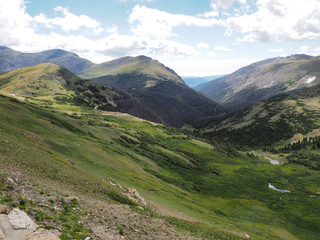 tundra in Rocky Mountains National Park