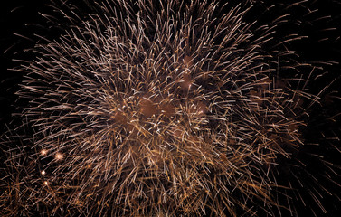 Fototapeta premium Fireworks