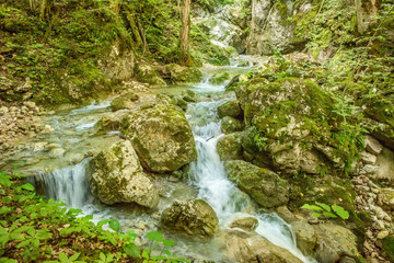 Baerenschuetzklamm, Waterfall