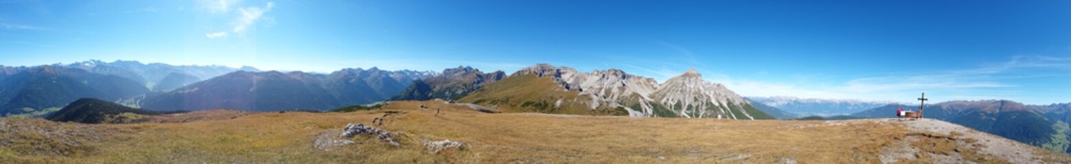 Blasergipfelpanorama