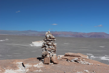Tolar Grande campo de piedra Pomez