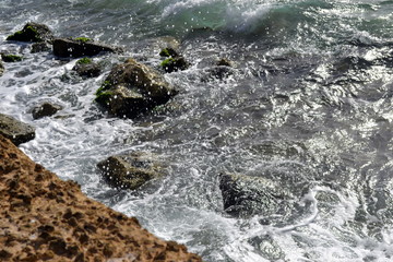 rocks at sea