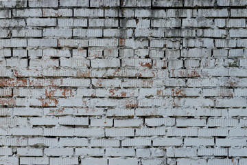 Brick texture with scratches and cracks