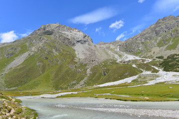 Rifflbach im Riffltal im Kaunergrat/Ötztaler Alpen 