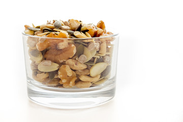 pumpkin sunflower seeds cashews