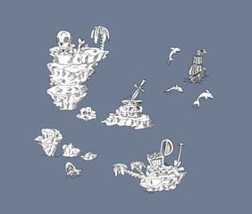 rotsen piraten eiland
