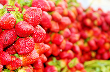 Strawberries are love