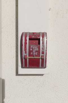 Push In Case Of Fire