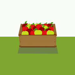Box of Apples - 169607785