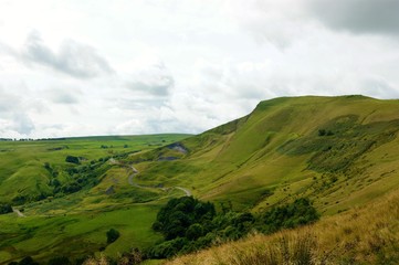 Mam Tor in the English Peak District.