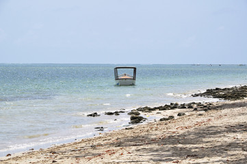 Praia dos Carneiros em Pernambuco.