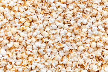 Popcorn background.