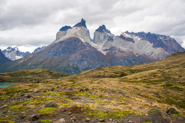Fototapeta premium Torres del Paine