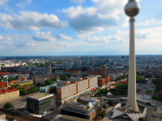 Panorama Fernsehturm Berlin