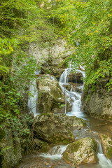 Baerenschuetzklamm, Waterfall