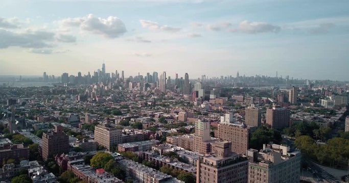 flying away from manhattan into prospect park