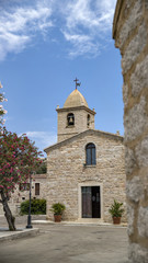 Fototapeta na wymiar San Pantaleo - Sardinien - Kirche