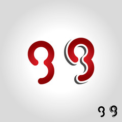 letter g logo, icon and symbol vector illustration