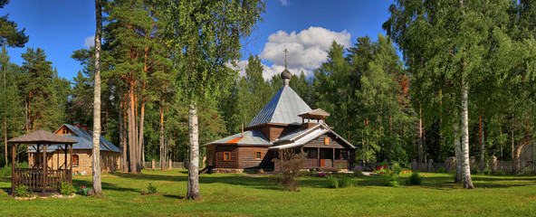 Forest Orthodox Christian Skit