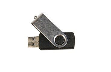 flash drive on a white background