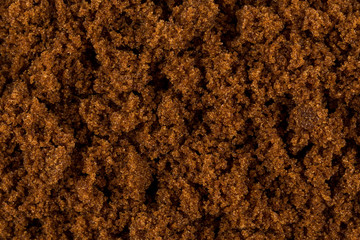 Brown sugar close up