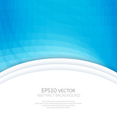 Abstract background with geometric patterns. White space for text.