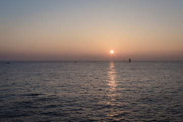 The rise of the sea, korea