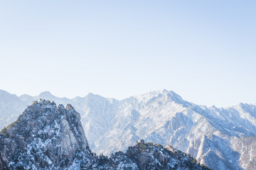 mountain of korea